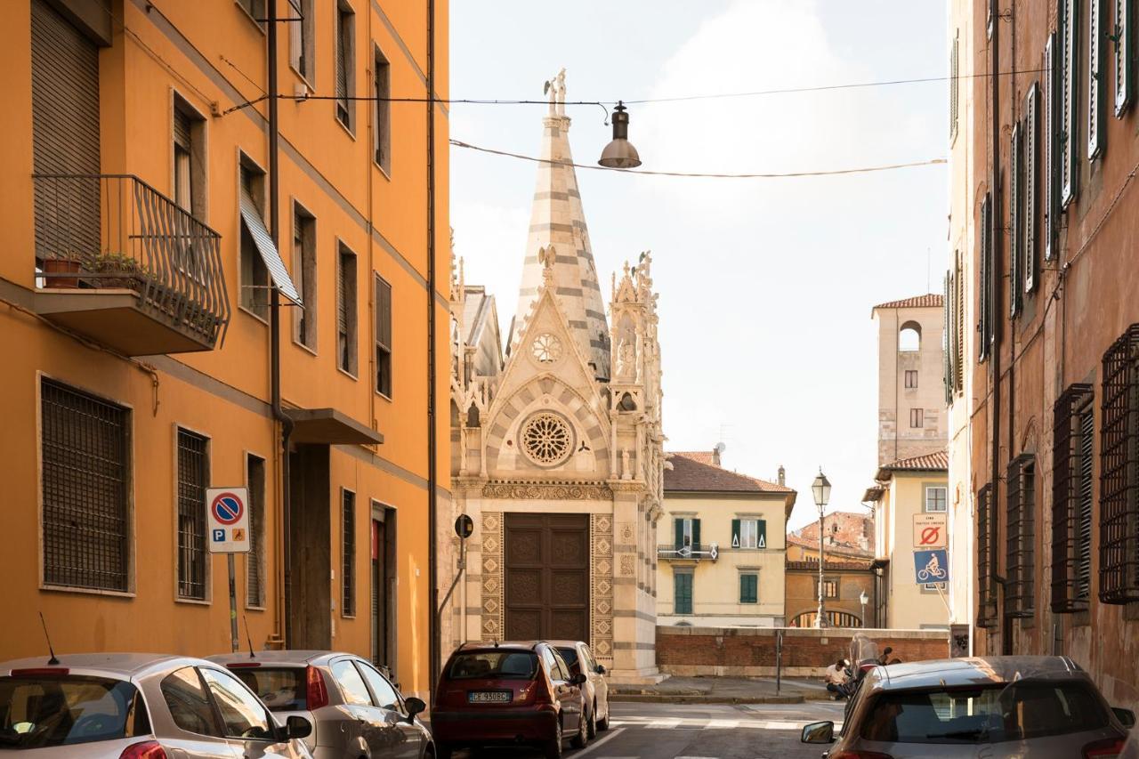 Altido Family Apart For 5 In Central Pisa On Riverside Εξωτερικό φωτογραφία